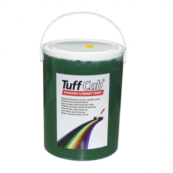 65489 5L Tuff Cab® Strukturlack RAL 6005 Moosgrün