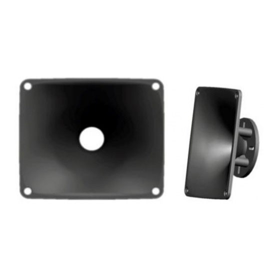 12265 Sonitus EH160 Bolt-On 1" Horn Flare VPE 2 Stk.