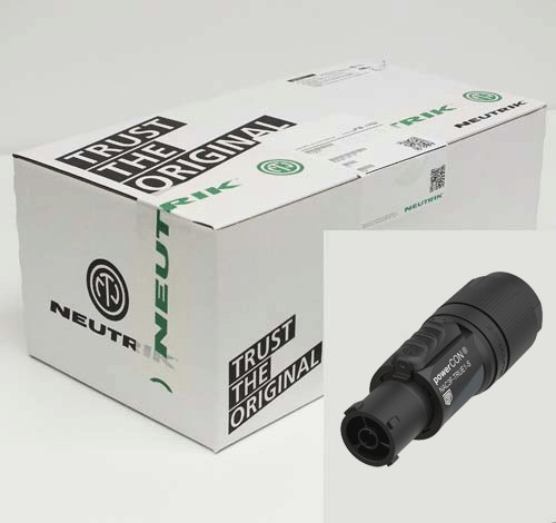 11583-50 Neutrik powerCON NAC3F-TRUE1-S VPE 50