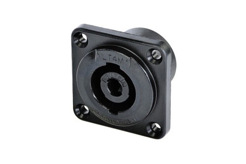 39024 Neutrik speakON NLT4FD-V-BAG