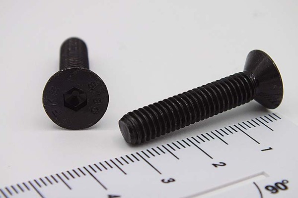 12510 Senkkopf-Schrauben M6x30mm VPE10St.