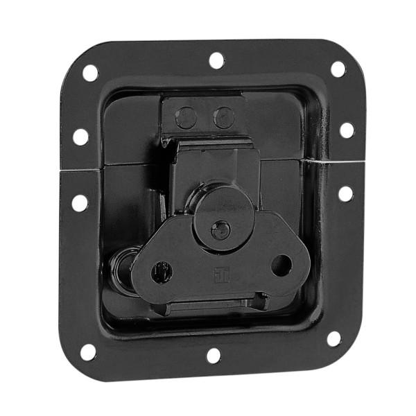 49159 Adam Hall 17291SBLK - Butterfly Verschluss mittel gefedert ungekröpft 14 mm tief
