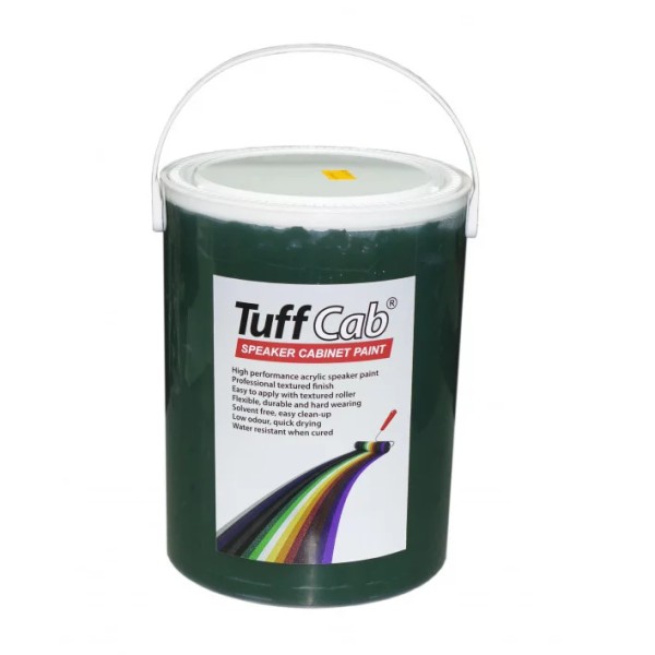 65488 5L Tuff Cab® Strukturlack RAL 6012 Schwarzgrün