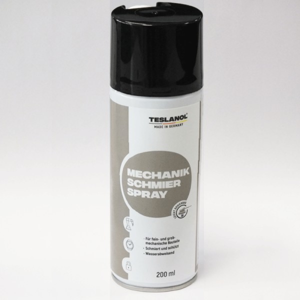 58667 TESLANOL-Mechanik-Schmier-Spray 200ml-Dose