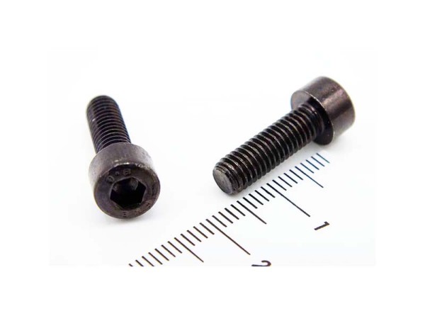 12432 Innensechskant M5x16 schwarz verzinkt VPE10St.