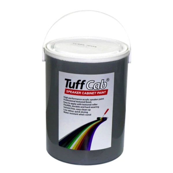 65485 5L Tuff Cab® Strukturlack RAL 7021 Schwarzgrau