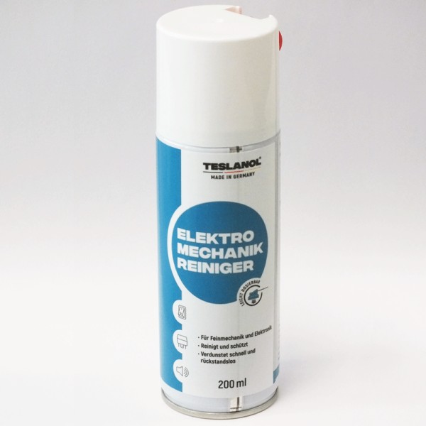 58668 TESLANOL-Spray Elektro-MechanikFeinreiniger 200ml-Dose