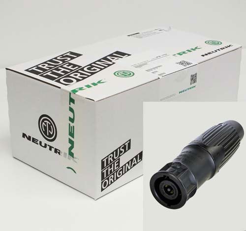 11515-20 Neutrik speakON NLT8MXX-BAG - VPE 20Stk