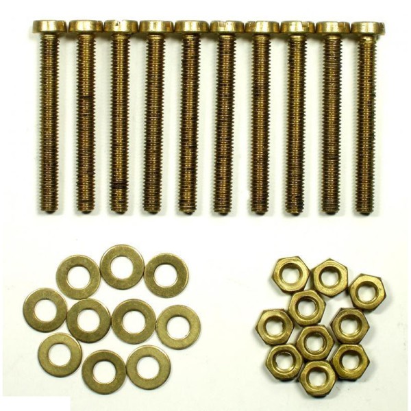 12445 Befestigungssatz für Spulen M4 x 35mm