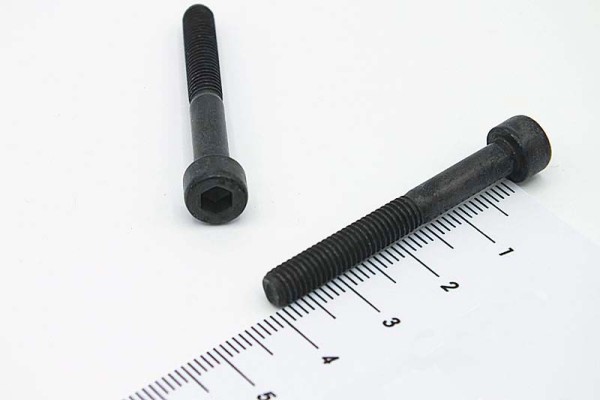 12437 Innensechskant M5x40 schwarz verzinktVPE10St.