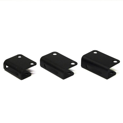 67154-2 Schließblech Kompakt 15mm für Frontdeckel / Wheelboards VPE 2 Stk