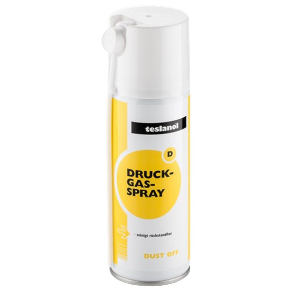 56865 TESLANOL Druckluftspray "Dust-off" 200ml