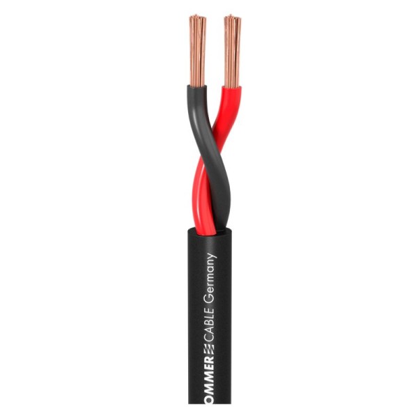 67269 Sommer Cable Meridian Mobile SP240 - 2x4,0mm² schwarz