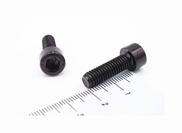 12440 Innensechskant M6x20 schwarz verzinkt VPE10St.
