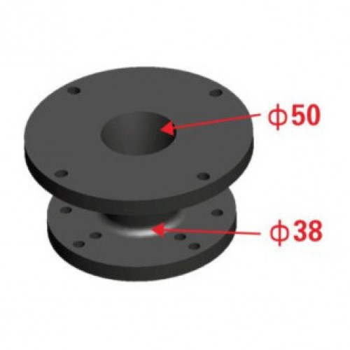 12557 Sonitus Audio HA5038 2" auf 1.5" Hornadapter