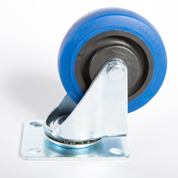 65646 Tuff Cab 3151 - Lenkrolle 100 mm mit blauem Rad