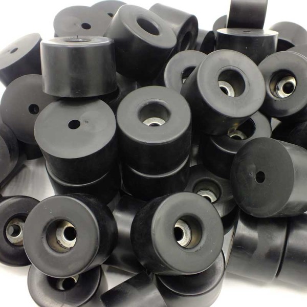 12523 Gummifüße VPE100St. 38x25mm