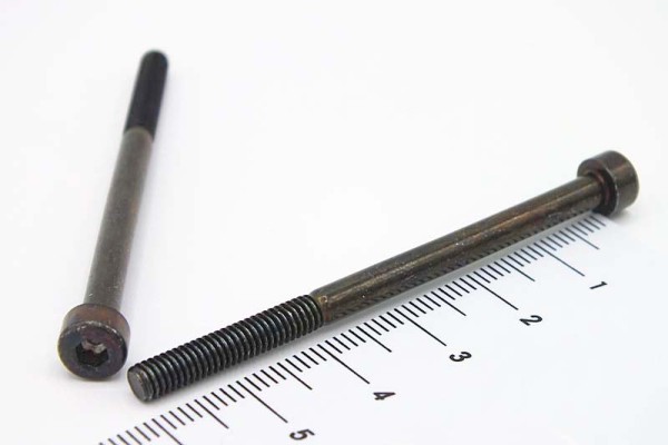 12431 Innensechskant M4x60 schwarz verzinkt VPE10St.