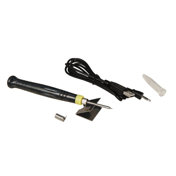 64824 USB-Lötkolben 5V / 8W max. 450°C