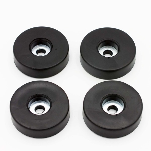 01123 Gummifüße VPE4St. 38x10mm
