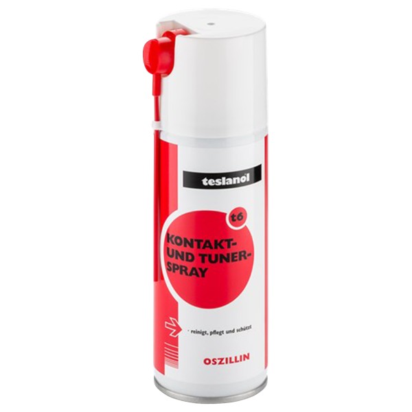 58666 TESLANOL-Spray Kontakt-Reiniger 200ml-Dose, Typ "T6-Oszillin"
