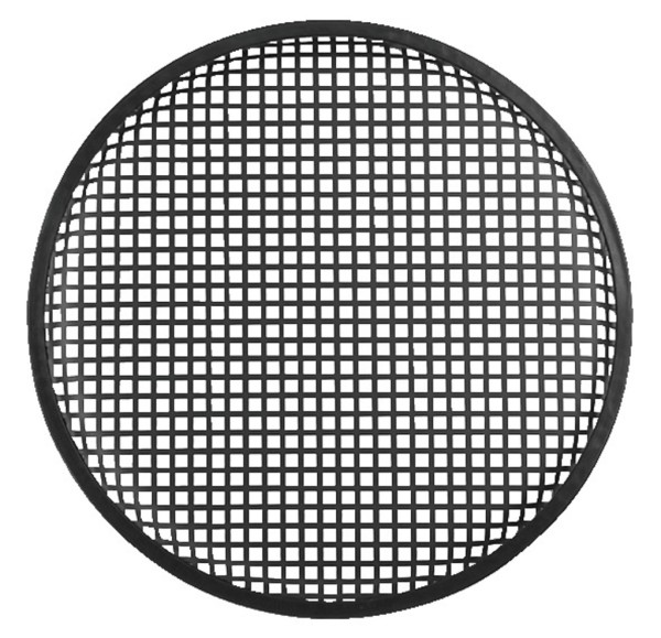 12032 Lautsprechergitter 15" rund