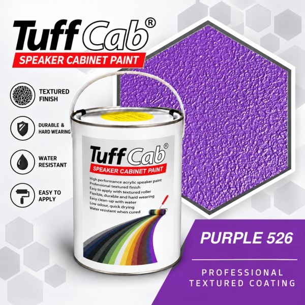 65486 5L Tuff Cab® Strukturlack Lila 526