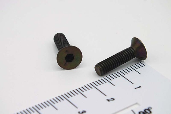 12505 Senkkopf-Schrauben M4x16 VPE10St.
