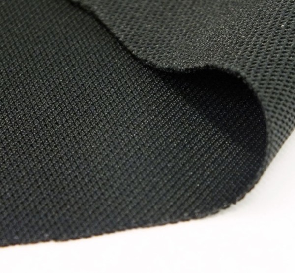 67303 LT.ONE Akustikstoff schwarz, 150cm breit