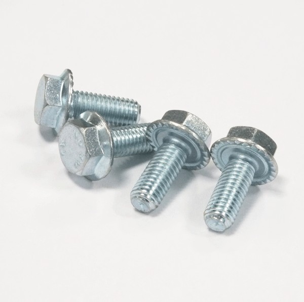 10298-4 Sperrzahnschraube M8 x 20 mm galv. verzinkt, getempert VPE 4 Stk.