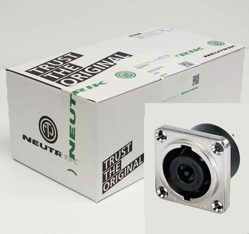 10275-40 Neutrik speakON NLT8MPXX - VPE 40 Stk.