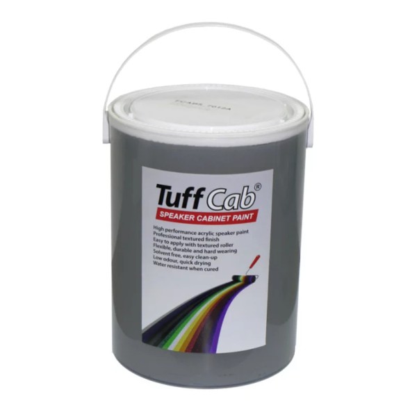 67122 5L Tuff Cab® Strukturlack RAL 7012 Basaltgrau