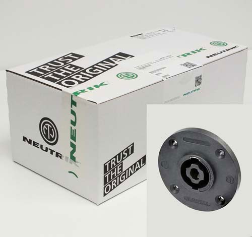 10289-40 Neutrik speakON NL4MPRXX VPE 40 Stk.