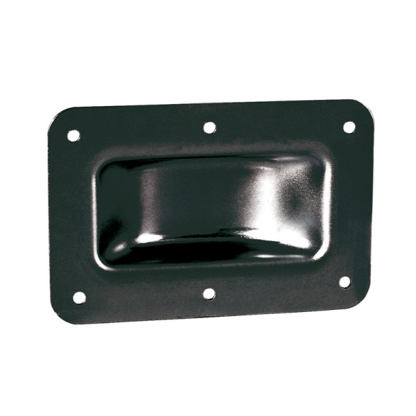 48171 Adam Hall 38083 BLK Stapel-Einbauschale schwarz