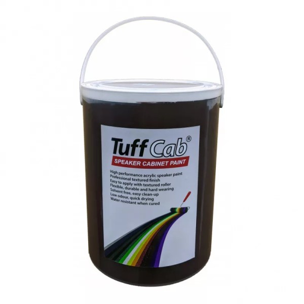 67123 5L Tuff Cab® Strukturlack RAL 3007 Schwarzrot