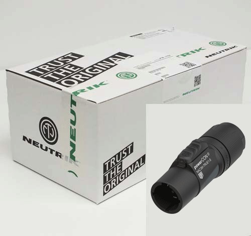 11584-50 Neutrik powerCON NAC3M-TRUE1-S VPE 50
